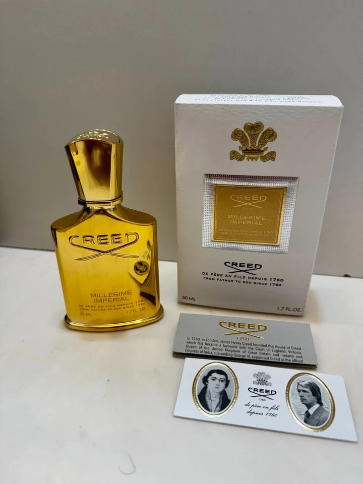 Creed Millesime Imperial 1,7 oz/50 ml Eau De Parfum Nuevo En Caja Auténtico Foto 1 de 1