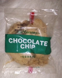Recuerdo de golf Masters Augusta National galleta con chispas de chocolate sellado logotipo de 2,4 OZ - Imagen 1 de 9