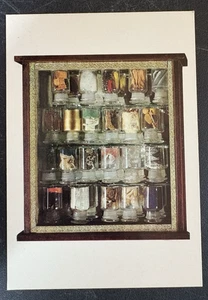 arte postal Joseph Cornell sin título farmacia caja construcción sin publicar - Imagen 1 de 2