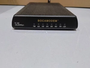 Boca V.34 Modem 28,800bps - Signs of Use, No Accessories - Photo 1/8
