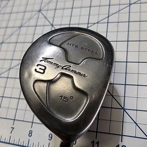 Tommy Armour 845 HTS 3 madera de calle varilla de grafito diestro h eje flexible  - Imagen 1 de 10