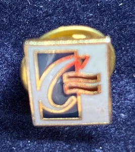 CHRISTIAN ORGANISATION PIN BADGE - POSSIBLY CHRISTIAN ENDEAVOUR, DSO STROITEL - Picture 1 of 3