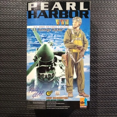 Pearl Harbor WWII U.S. Army Air Force P-40 Pilot "Lt. George Taylor". Dragon - Image 1 of 4