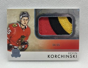 2023-24 The Cup Rookie Rink Gallery /35 Kevin Korchinski RGKK-V3 - Picture 1 of 2