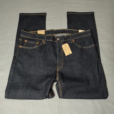 Levi's 511 - Hombre 36x30 - Calce Ajustado - Lavado Oscuro  Foto 1 de 4