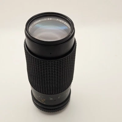 ALBINAR 80-200mm No.912480 Camera Lens As Is For Parts - Image 1 of 4
