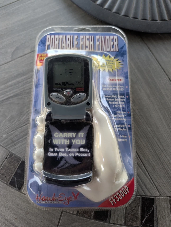 Hawkeye FF3300PX Fishfinder