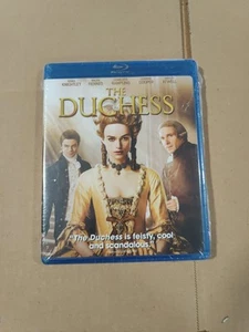 The Duchess NEW Sealed Blu-ray Kiera Knightley, Ralph Fiennes 2008, FAST SHIP! - Picture 1 of 2
