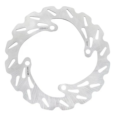 Rotor de freno Tusk Typhoon de acero inoxidable, trasero para Honda CR250R 1997-2001 Foto 1 de 3