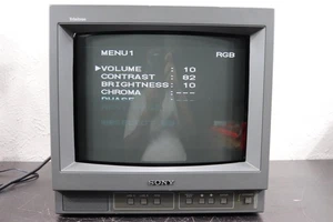 Sony PVM-14N6U 13" Trinitron Color Video Monitor Retro Gaming - Bild 1 von 9