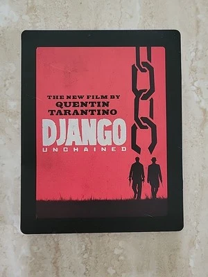 Django Unchained Steelbook ( Blu-Ray + DVD + Bonus Disc 2012 ) - Image 1 of 4
