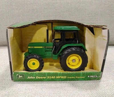 ERTL John Deere Tractor 3140 MFWD Tractor Model New In Box - Image 1 of 4