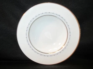 Royal Doulton Tiara Platinum H4915 Rim Soup Bowl Made in England - Bild 1 von 2