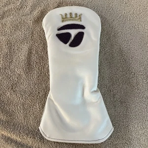 TaylorMade British Open 2024 Fairway Wood Head Cover Gold/Purple, Ships Today! - Picture 1 of 5