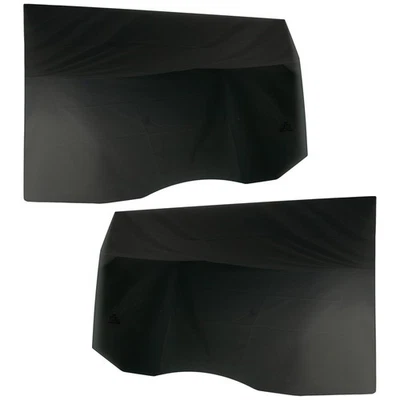 Juego de 2 Gafas Puerta Traseras Lado del Conductor y Pasajero Izquierdo Derecho para Kia Soul Par Foto 1 de 4