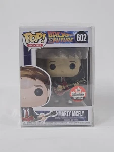 Funko Pop 602 Regreso al Futuro Marty McFly con Guitarra 2018 Exclusivo Canadiense - Imagen 1 de 6