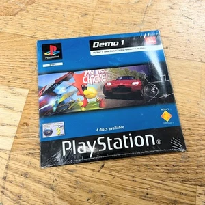 Mcdonald's Sony PlayStation Demo Disc 1 (Neu)((Versiegelt)(UK) - Bild 1 von 2