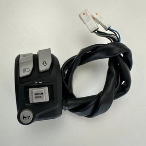 Ducati Scrambler 800 2022 Left hand switch block controls 65110271C - Picture 1 of 8