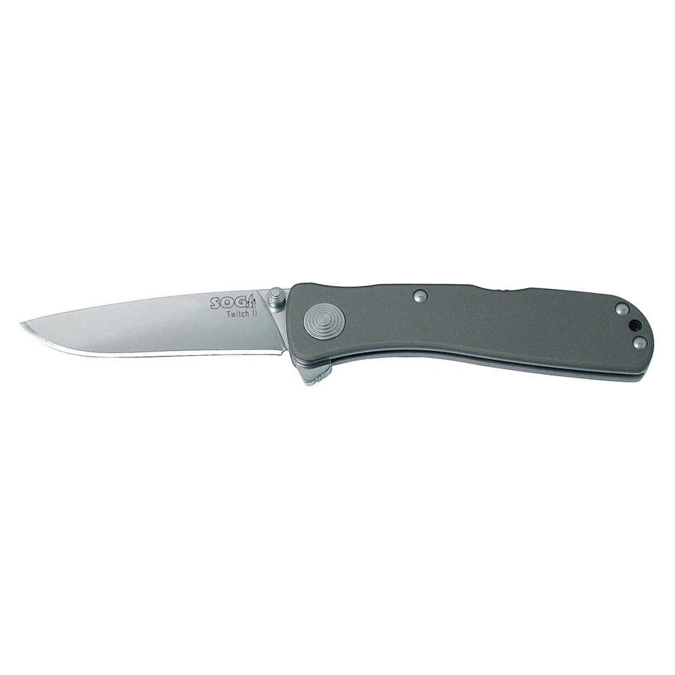 Cuchillo plegable SOG TWI8-CP Twitch II(TM) 5FVY9 Foto 1 de 1