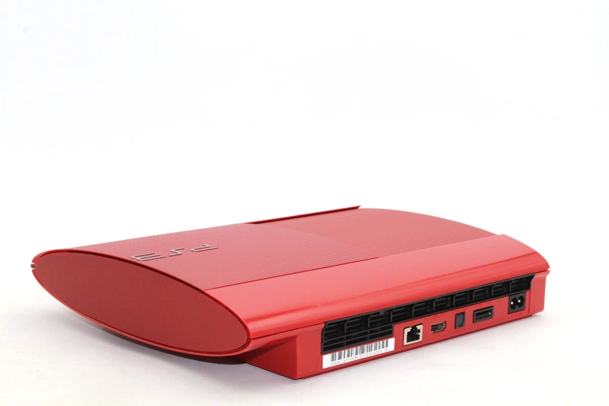 Sony PlayStation 3 - Super Slim Red Video Game Consoles for sale
