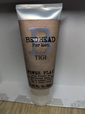 Cabezal de cama TIGI para hombre Power Play gel acabado firme, 6,76 OZ Foto 1 de 2