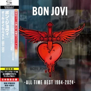Bon Jovi: All Time Best 1984-2024 CD - Japanese SHM-CD Compilation Album - Picture 1 of 3