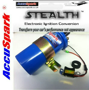 Ford Escort X-Flow Electronic ignition points conversion & Blue Sports coil K21 - Picture 1 of 1