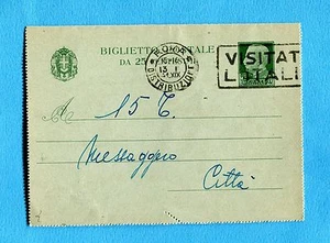 c.25 (B31) ann.ROMA 13.01.41 in tariffa distretto - DOPPIA PERFORAZIONE (500254) - Picture 1 of 1