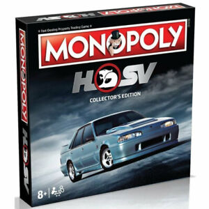 NEW Monopoly HSV Collector's Edition Board Game HOLDEN HSV MOTORSPORT 