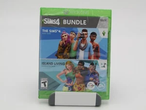 The Sims 4 Plus Island Living Bundle - Microsoft Xbox One NUOVO SIGILLATO - Foto 1 di 1