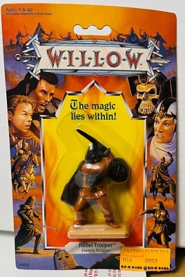 Tonka 1988 Willow Heroic Warrior Rebel Trooper Foto 1 de 2