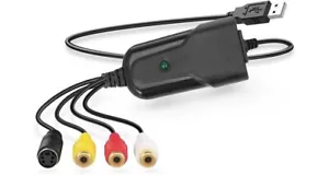 USB-Based Video Frame Grabber With Video Editing Software For Windows PC - Picture 1 of 7