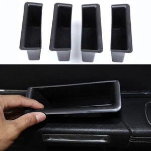 4PCS Door Armrest Storage Box Organizer For Dodge Ram 1500 2010-2017 Accessories - Picture 1 of 8