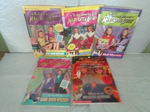 (5) New Adventures of Mary Kate & Ashley - Softcover Chapter Books - Mystery - Imagen 1 de 1