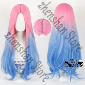 Peluca Cosplay Alien Stage Mizi Peluca Juego Resistente al Calor Síntesis Cabello Regalo - Imagen 1 de 10
