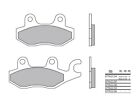TRIUMPH 1000 TROPHY DROIT- Kit Plaquettes de frein AVANT - BREMBO - 38800136