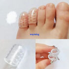 10Pcs Silicone Toe Caps Anti-Friction Breathable Toe Protector Prevents Blisters