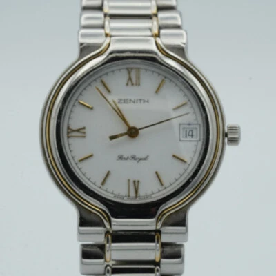 Zenith Reloj Mujer Cuarzo 34mm Port Royal 2 Acero/Dorado 59.0270.337 Foto 1 de 4