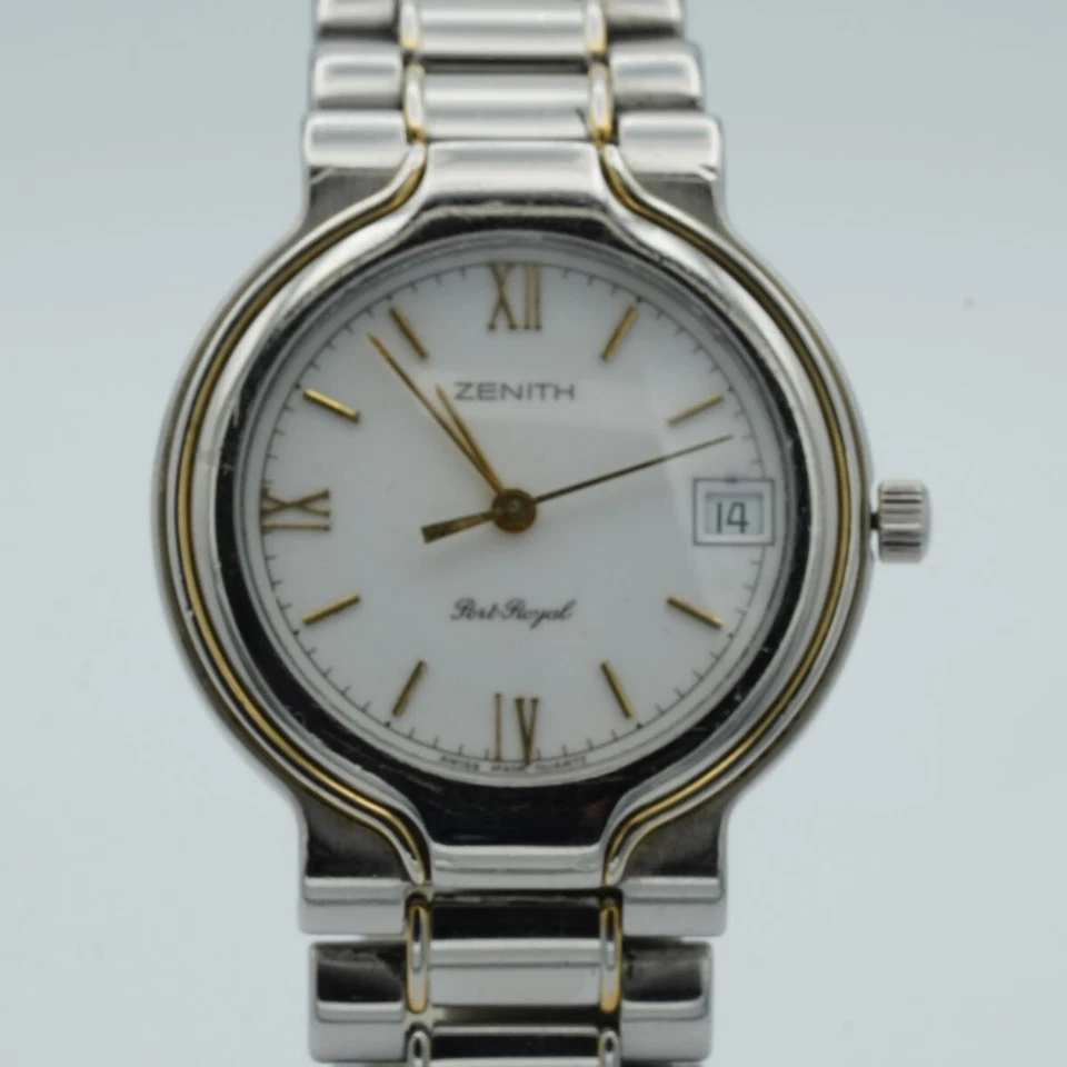 Zenith Reloj Mujer Cuarzo 34mm Port Royal 2 Acero/Dorado 59.0270.337 Foto 1 de 4