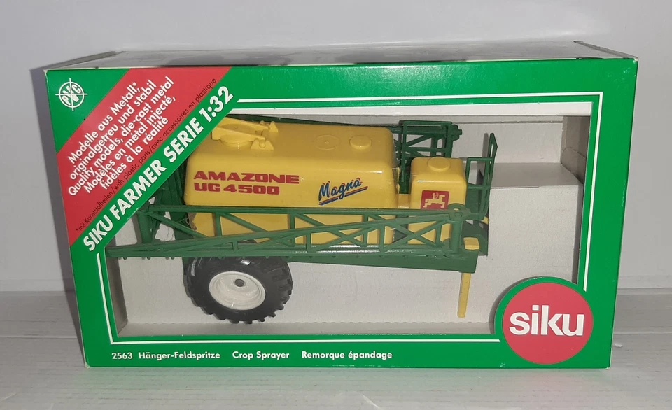 SIKU 1/32 RIMORCHIO AGRICOLO REF.2563 - Immagine 1 di 1