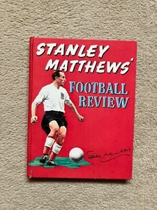 Stanley Matthews' Football Review (1955) Vintage Soccer, Sports Annual, England - Picture 1 of 3