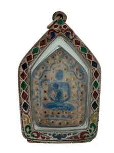 Phra Khun Paen - Amulette Thailandaise -Takrut LP Tim - Locket - Idole - 2680 - Picture 1 of 7