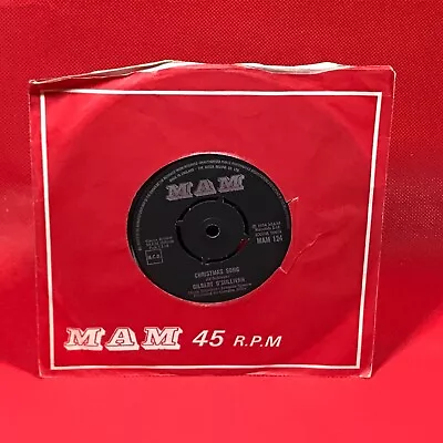 GILBERT O'SULLIVAN Christmas Song 1974 UK 7" vinyl single original record 45 ** - Image 1 of 4