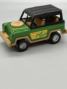 Vintage Land Rover Tootsie Toy Vehicles metal plastic toy car - Picture 1 of 6