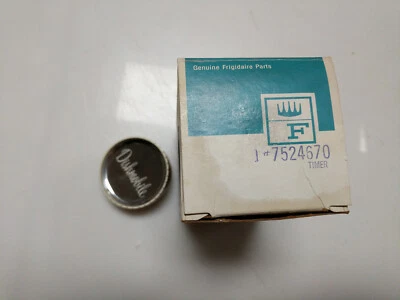 06590847 / 7524670 NUEVO GENUINO OEM FRIGIDAIRE LAVAVAJILLAS TEMPORIZADOR CON PERILLA Foto 1 de 3