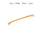 Pink Red Warm Light Bulb Filament Lamp Parts LED Light Accessories Diodes