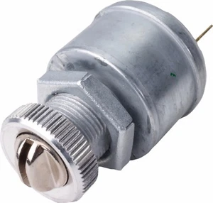 E-Z-GO Gas and Electric Golf Cart Two Spade Key Switch Common Keys | 1981 and up - Picture 1 of 4