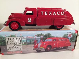 1939 Dodge Airflow Texaco Tanker Ertl Henery Ford Museum Truck Dicast Bank 1:38 - Foto 1 di 1
