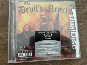 NEW CD / DVD: The Devil’s Rejects: A Rob Zombie Film Soundtrack Dual Disc - Picture 1 of 2