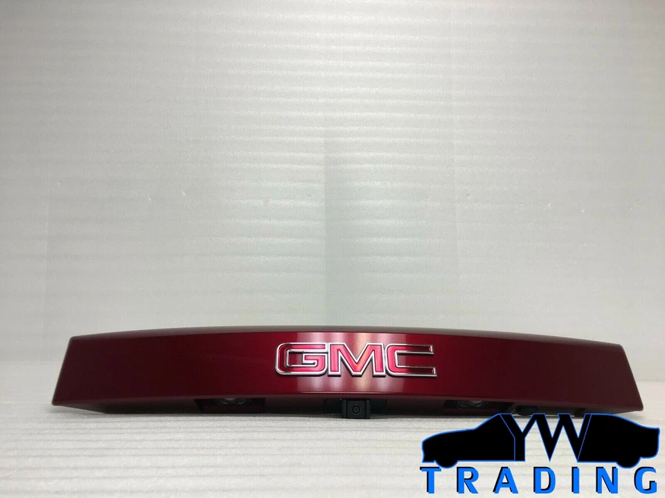 2009 - 2014 OEM YUKON YUKON XL 1500 2500 RED LIFTGATE W/ CAMERA - 22759913 - Image 1 of 4